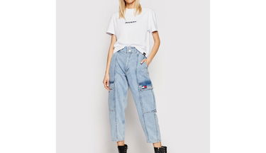 Majica Dickies S/S Loretto Tee Bela | DK0A4XBA-WHX, 4