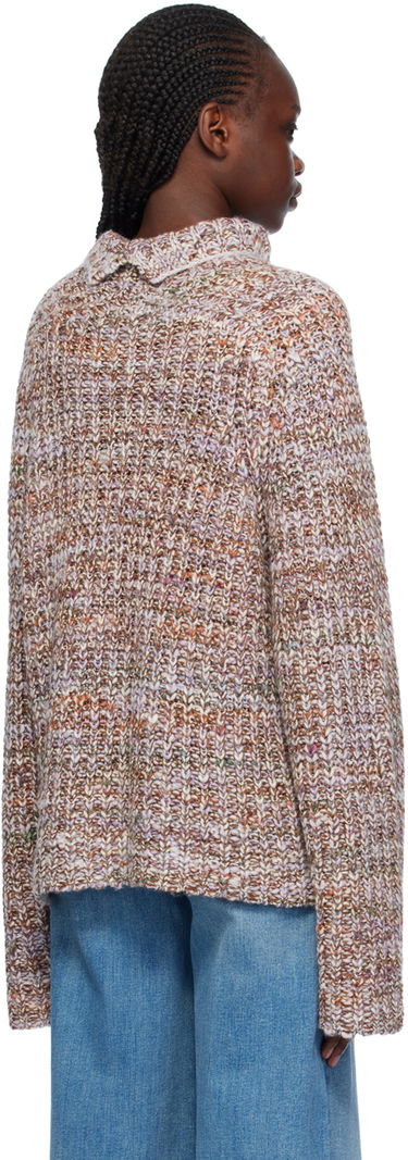 Pleteni pulover rag & bone Rag & Bone Daphne Turtleneck Sweater Večbarvna | WAS23H011CP11, 2