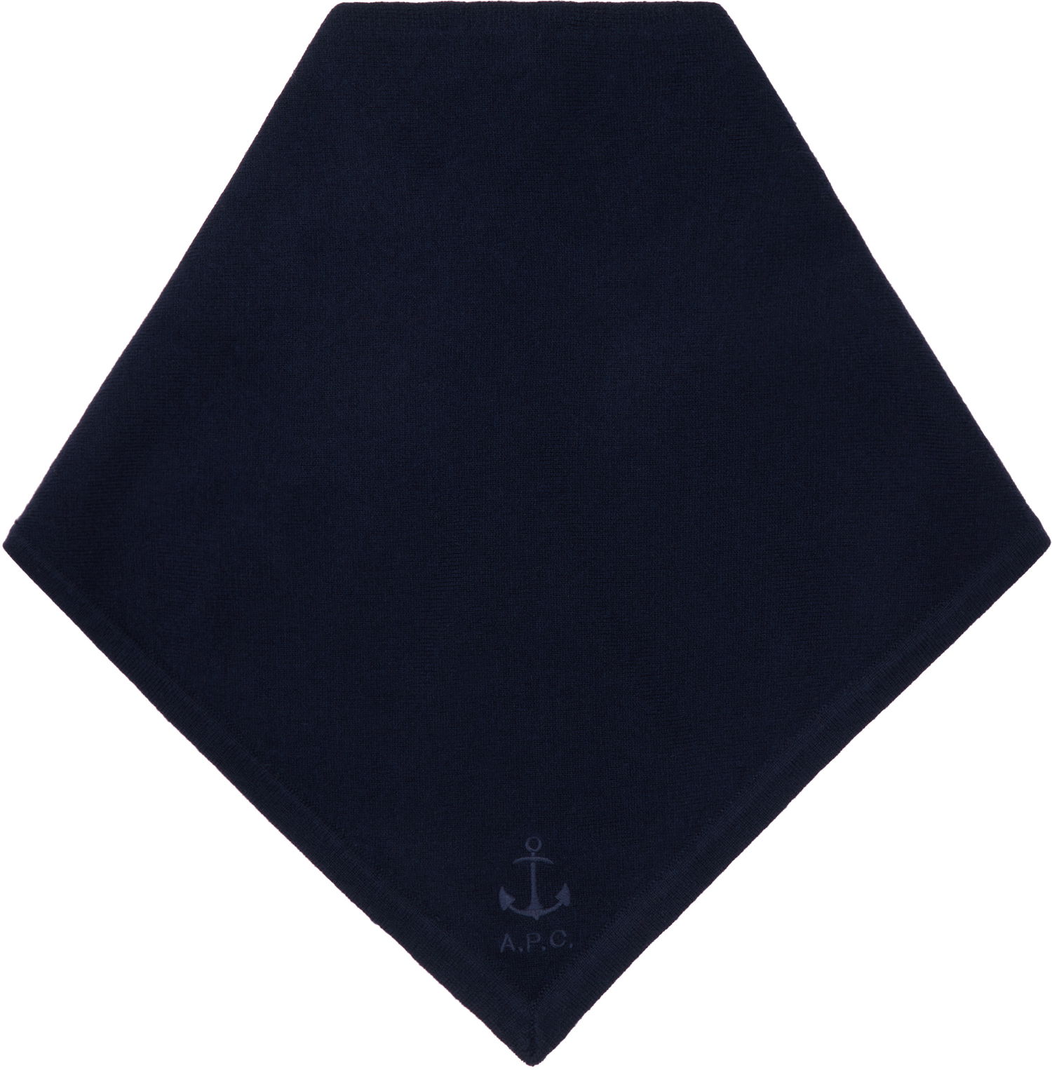 Šala A.P.C. A.P.C. Karl Wool Scarf Mornarica | WVBCZ-M15225, 1