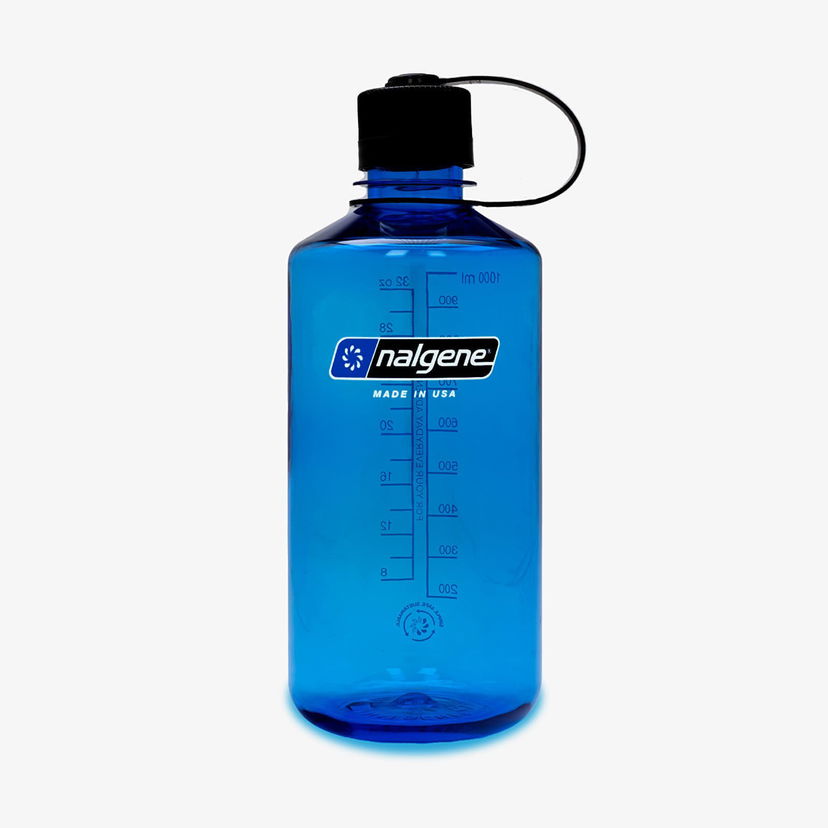 Steklenica za pitje Nalgene 1000ml Narrow Mouth Sustain Universal Modra | 2021-0532