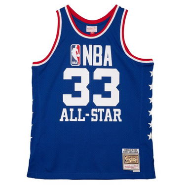 Dres Mitchell & Ness Jersey All-Star Game West Kareem Abdul Jabbar Mornarica | SMJYLG20016-ASWROYA85KAB, 0