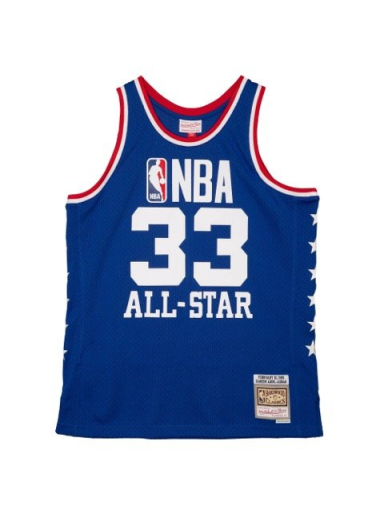 Dres Mitchell & Ness Jersey All-Star Game West Kareem Abdul Jabbar Mornarica | SMJYLG20016-ASWROYA85KAB