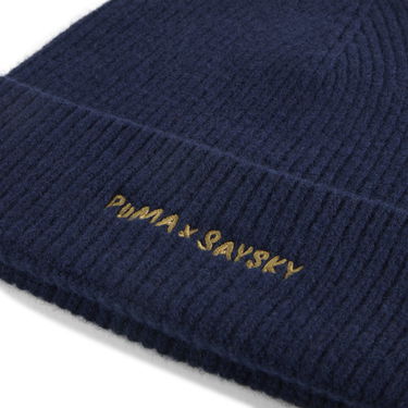 Beanie Puma PUMA x SAYSKY Merino Beanie Mornarica | 026615_01, 3