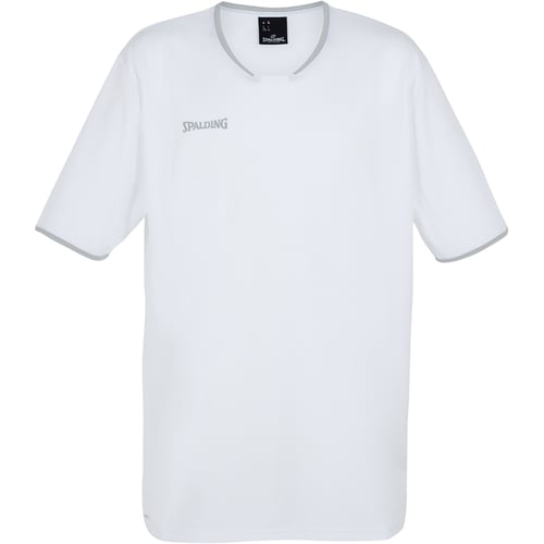 Majica Spalding Shooting Shirt Bela | 3002141