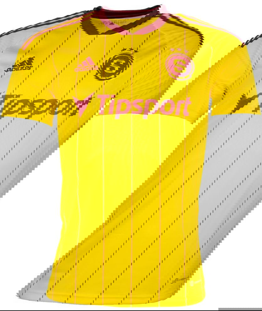 Dres adidas Performance AC Sparta Praha 2022/23 Rumena | hb5384, 0