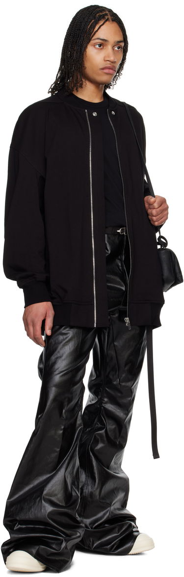 Bomber jakna Rick Owens Rick Owens Hollywood Jumbo Flight Bomber Jacket Črna | RU01E5245 BA, 4