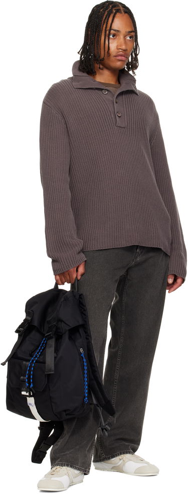 Nahrbtnik A.P.C. A.P.C. Trek Backpack Črna | PAAGR-H62220, 3