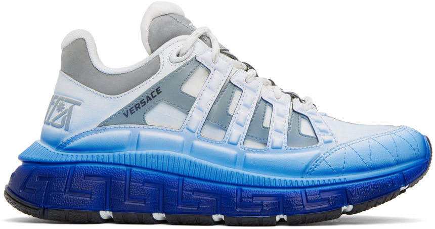 Superge in čevlji Versace Trigreca Sneakers Modra | DSU8094_1A07043, 0