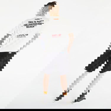 Majica HERON PRESTON This Is Not Short Sleeve Tee Bela | HMAA032S23JER0090110, 3