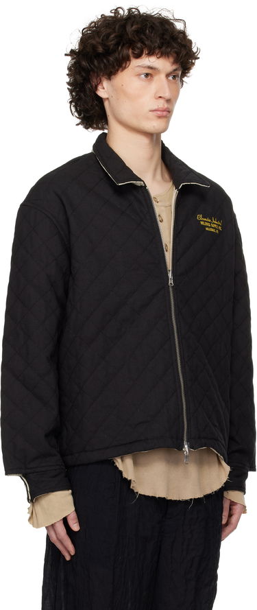 Bomber jakna Bode Bode Bloomstein Quilted Reversible Jacket Črna | MRS25JA028, 1