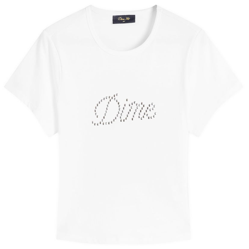Majica Dime Icy T-Shirt Bela | DIMEFA2512WHT