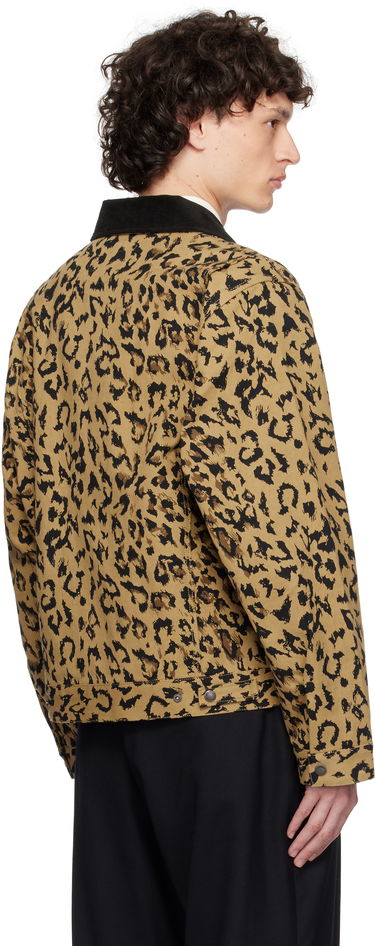 Jakna WACKO MARIA WACKO MARIA x Dickies Leopard Print Work Jacket Bež | 25SS-WMO-DC03, 2