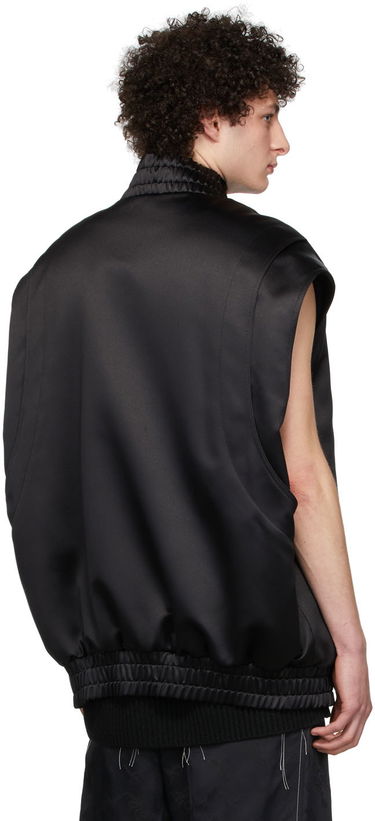 Telovnik We11done We11done Bomber Vest Črna | WD-VT1-22-005-U-BK, 2