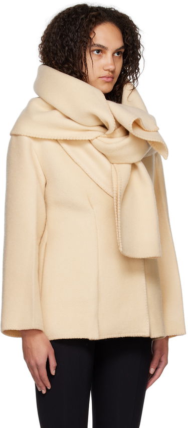 Plašči The Row The Row Azzedina Wool Jacket Bež | 6753-W2365, 1