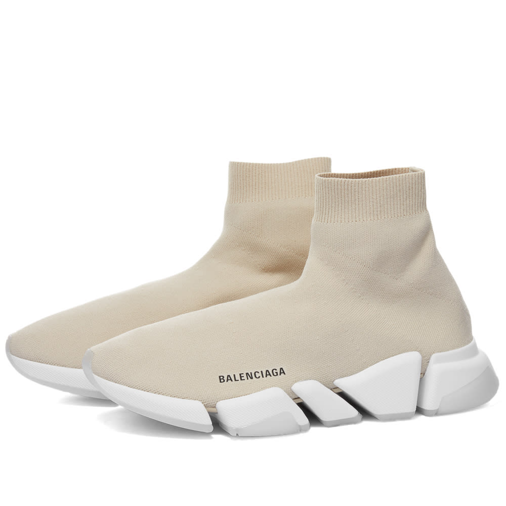 Superge in čevlji Balenciaga Speed 2.0 Bež | 654020-W2DI2-9195, 1
