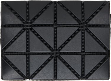 Denarnica BAO BAO ISSEY MIYAKE ISSEY MIYAKE Matte Geometric Wallet Črna | BB56AG701, 1