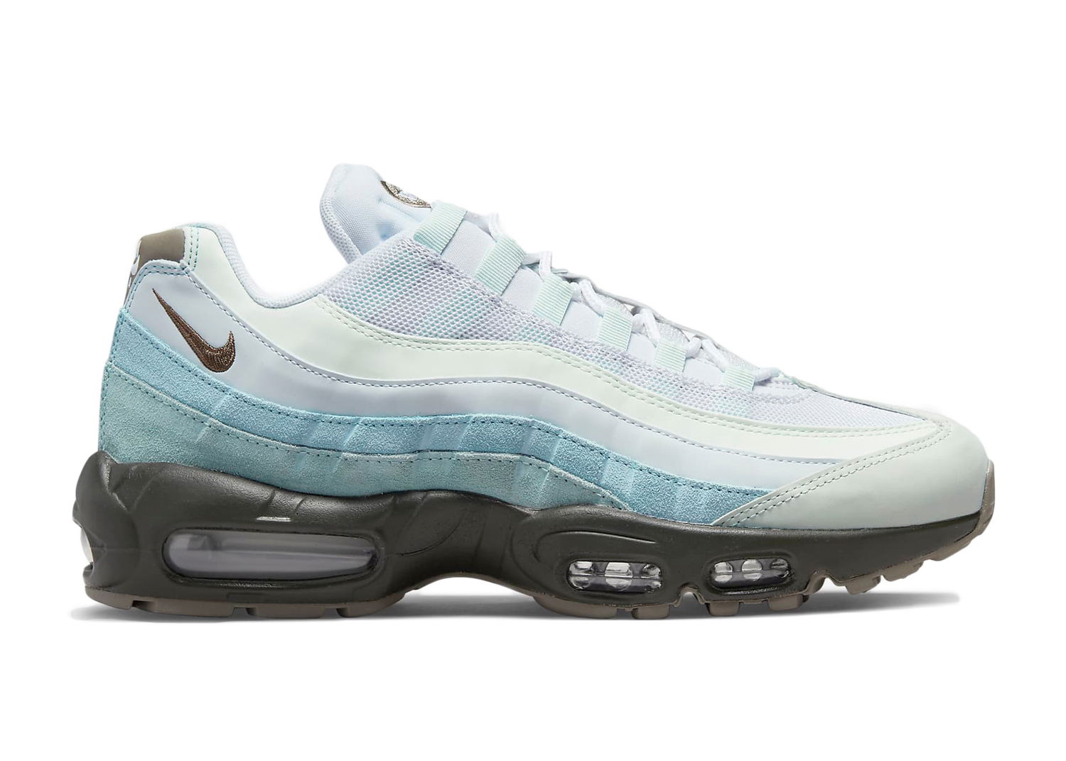 Superge in čevlji Nike Air Max 95 Sequoia Dusty Sage Turkizna | DQ9468-355, 0