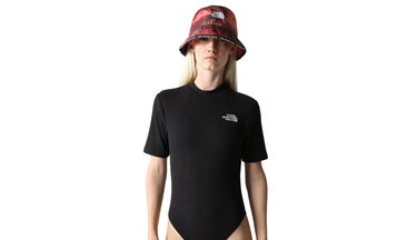 Spodnje perilo in nogavice The North Face 3/4 Sleeve Bodysuit Črna | NF0A7Z9EJK3, 3