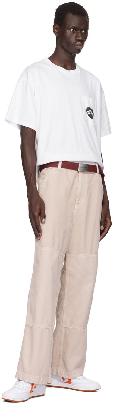 Pasovi Carhartt WIP Clip Belt Bordo | I019176, 2