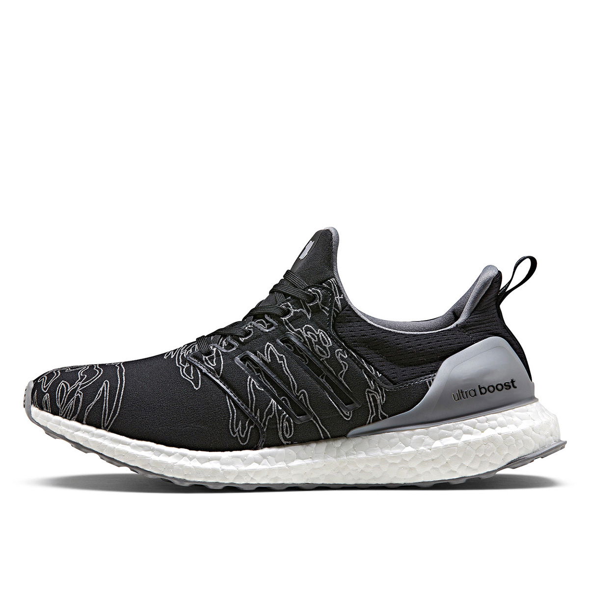 Superge in čevlji adidas Performance Undefeated x UltraBoost "Utility Black" Črna | BC0472, 1