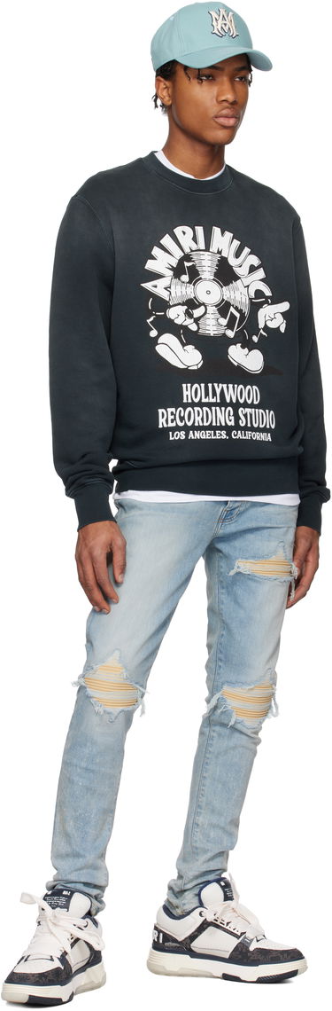 Oblačila AMIRI AMIRI MA Quad MA-1 Bela | AMFOSR1095, 4