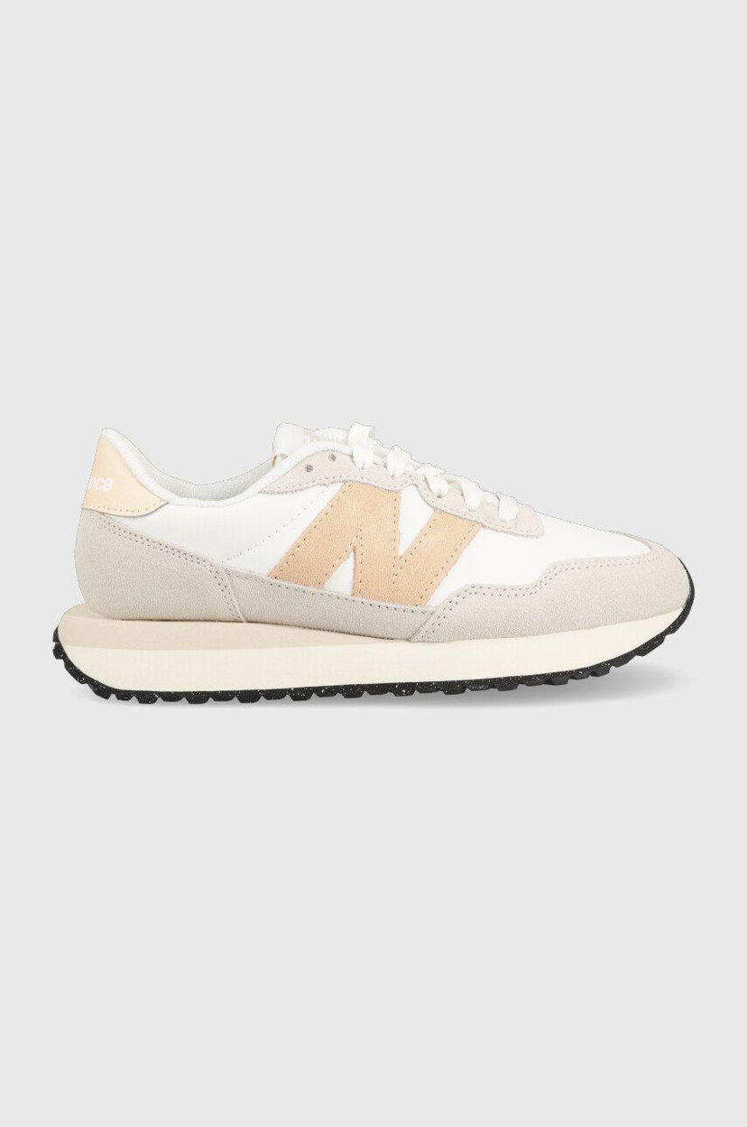 Superge in čevlji New Balance 237 Bela | WS237RA