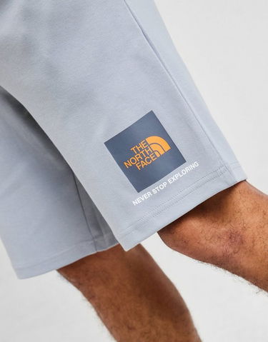 Kratke hlače The North Face Fine Box Shorts Siva | NF0A8CAYZDK1, 3