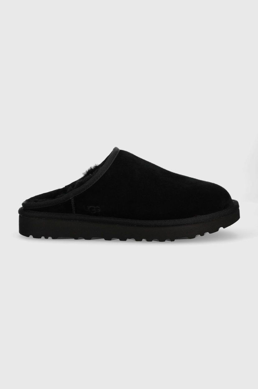 Superge in čevlji UGG Classic Slip-on Kovinski | 1129290.BLK