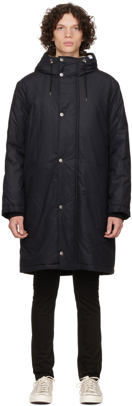 Jakna A.P.C. Hector Coat Črna | COEZV-H30179, 0