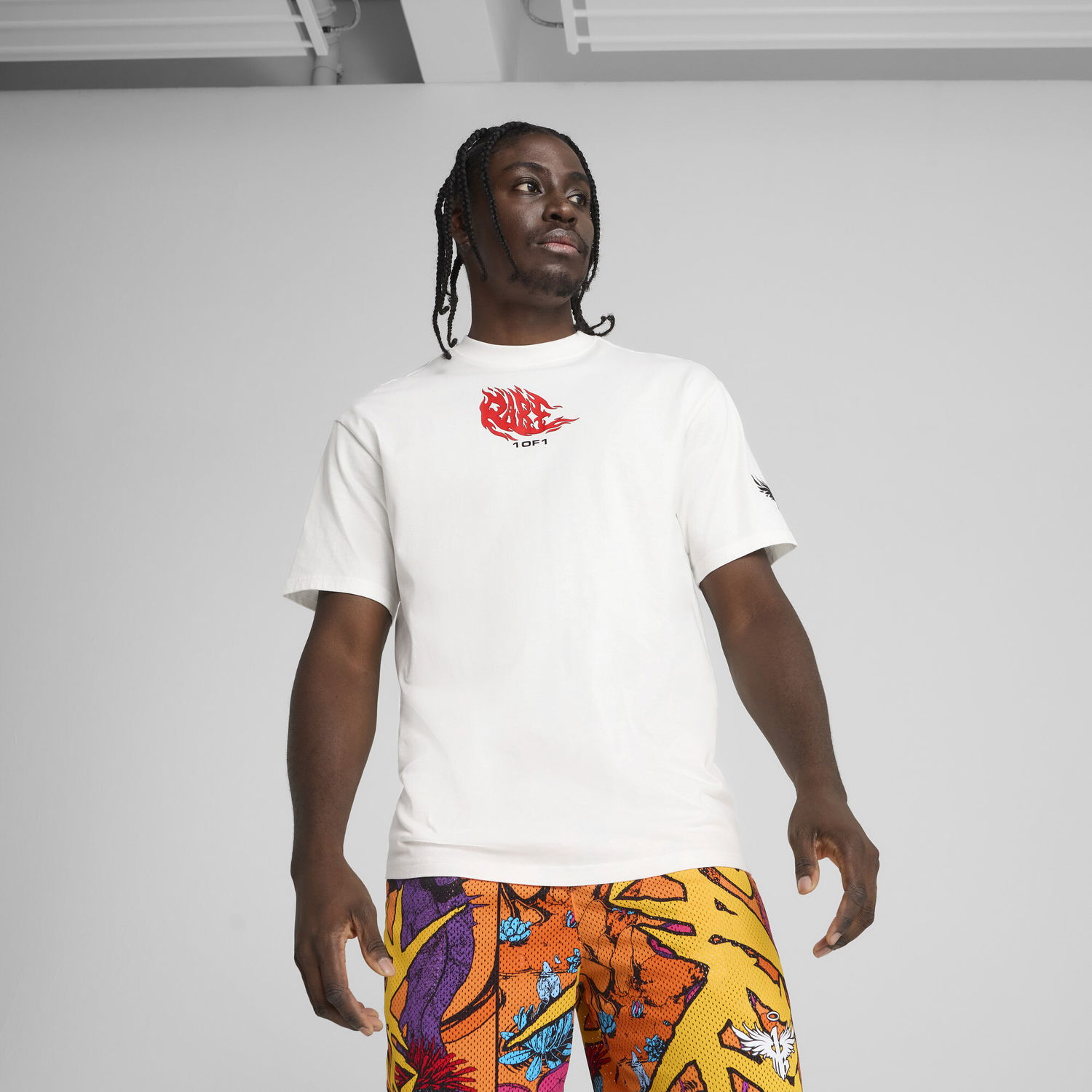 Majica Puma Melo Phoenix Basketball T-Shirt Bela | 630688_01, 0