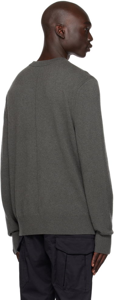 Pleteni pulover rag & bone Rag & Bone Men's Harding Crewneck Sweater Siva | MBS23F031LN31, 2
