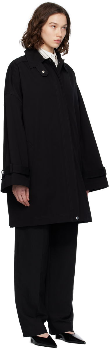 Trenčkot TOTEME TOTEME Oversized Trench Coat Rjava | 253-WRO0220-FB0490, 4
