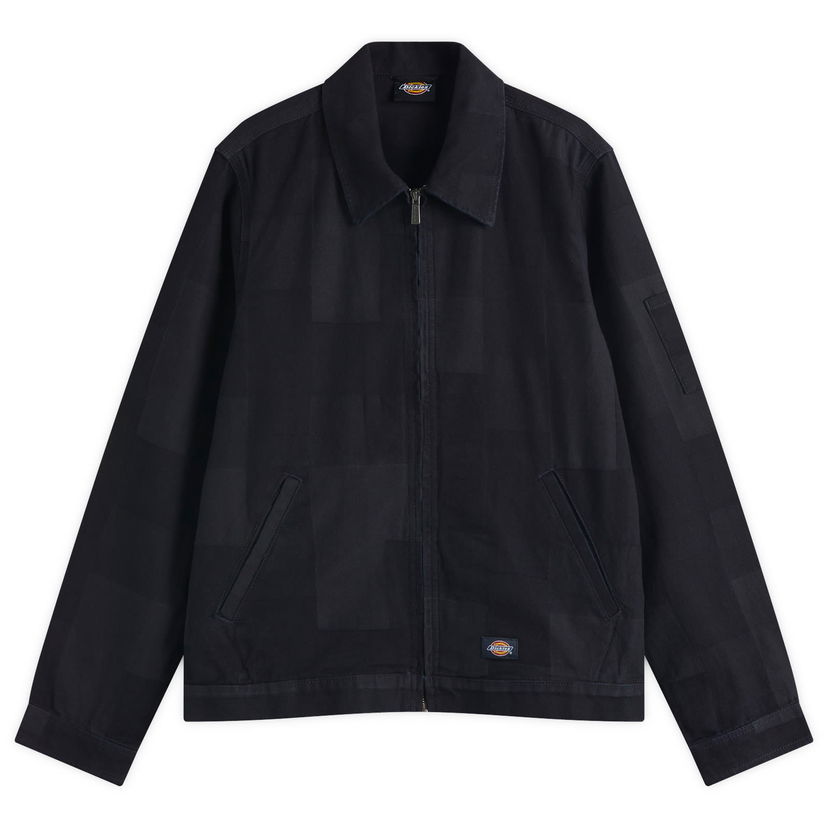 Jakna Dickies Jacquard Eisenhower Jacket Mornarica | DK0A4Z75RIN1-203