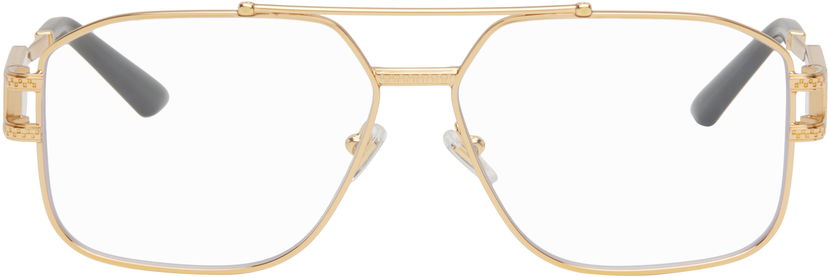 Sončna očala Versace Versace Pilot Topbar Metal Glasses Kovinski | 0VE1302 8056262220085