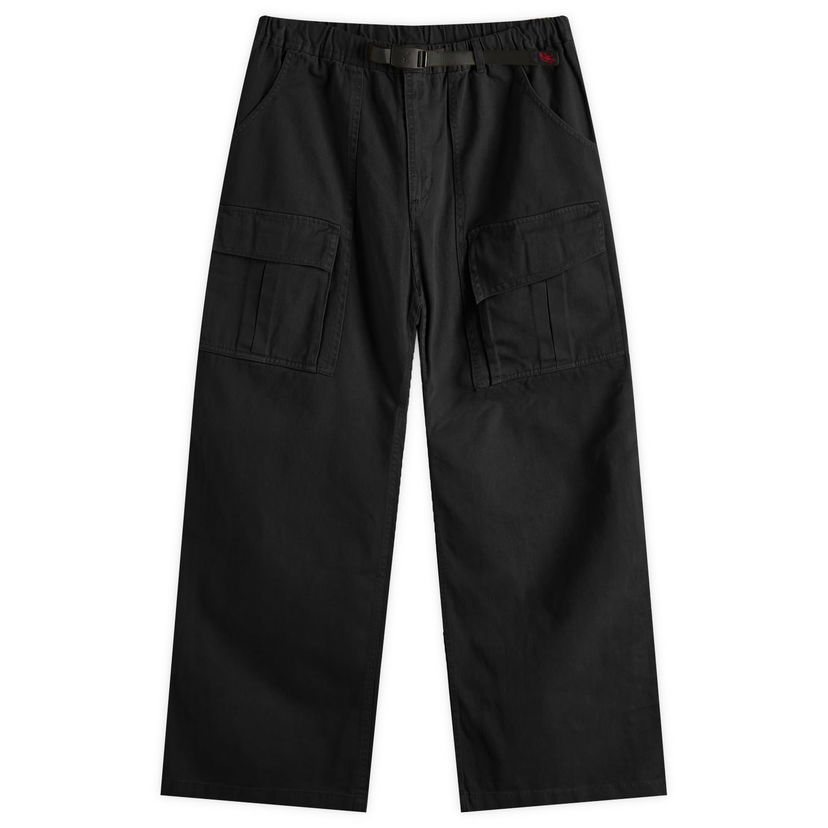 Cargo hlače GRAMICCI Gramicci Front Cargo Pants, Size Large Črna | G5SM-P089-BLK