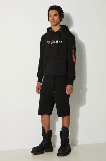 Kratke hlače Alpha Industries Basic Shorts Črna | 116364FP.530, 1