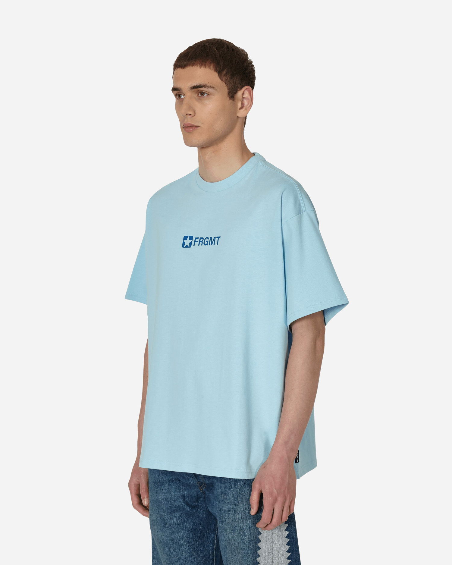 Majica Converse x FRGMT T-Shirt Turkizna | 10025969-A01, 1