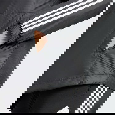 Jakna adidas Performance Essentials 3-Stripes Insulated Hooded Jacket Črna | IN3288, 4