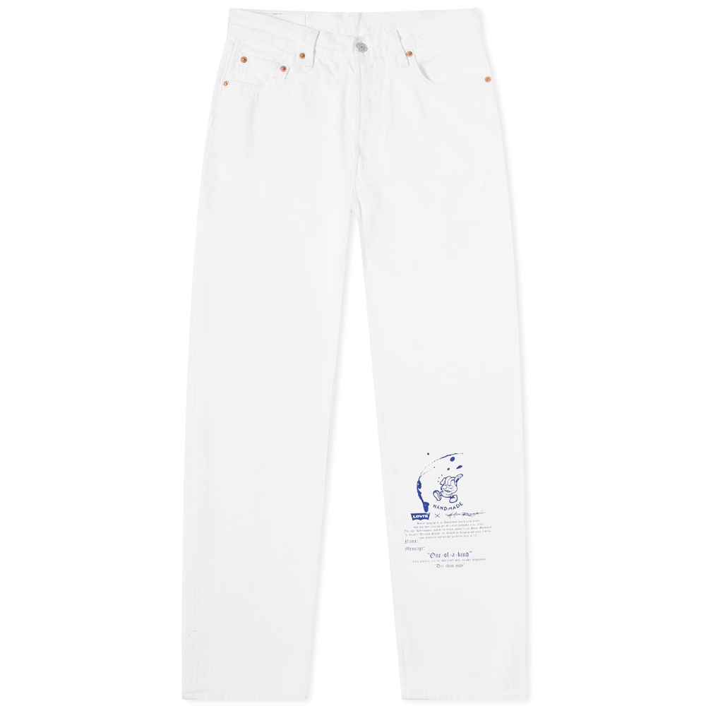 Kavbojke Levi's ® 501 x Atelier Reserve 1984 Jeans Bela | A4172-0001, 0