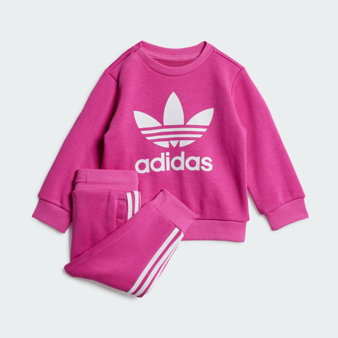 Trenirka adidas Performance Crew Set Roza | IX5149, 0