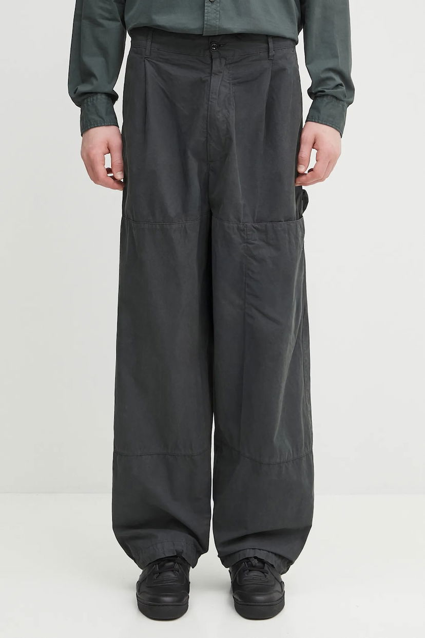 Cargo hlače C.P. Company C.P. Company Cargo Pants Zelena | 19CMPA065A110324G