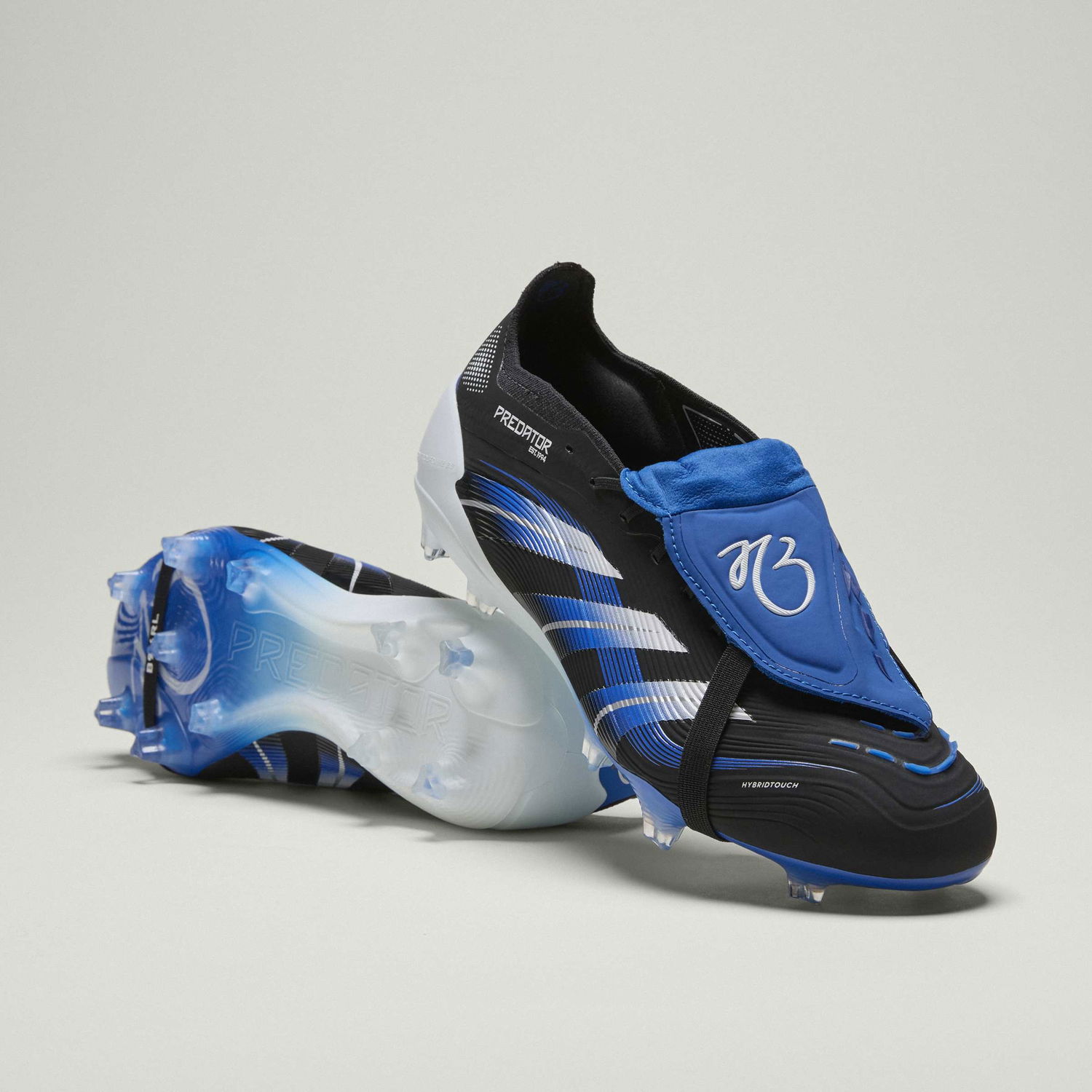 Superge in čevlji adidas Performance adidas PREDATOR ELITE FT FG JB Črna | JS3106, 1