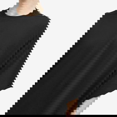 Majica Rick Owens Rick Owens Tommy T-Shirt Črna | RU01E5283-JA-09, 5