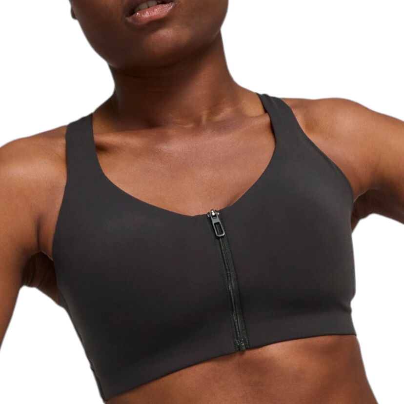 Modrček Puma Puma PWR Shape Luxe Sports Bra Črna | 525881-01