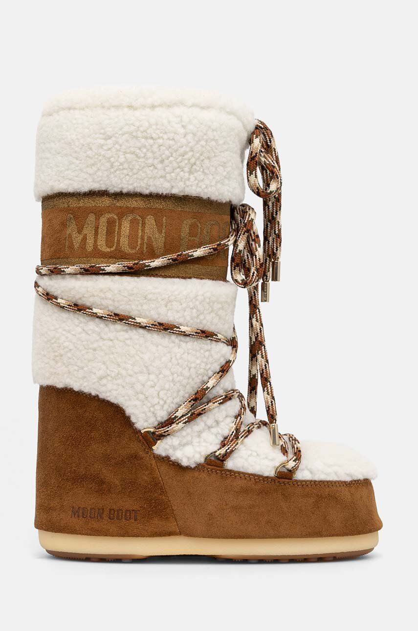 Superge in čevlji Moon Boot Shearling Boots Rjava | 80D1402610.MA03, 0