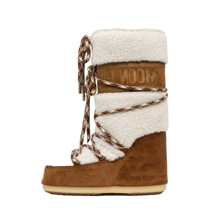 Superge in čevlji Moon Boot Shearling Boots Rjava | 80D1402610.MA03