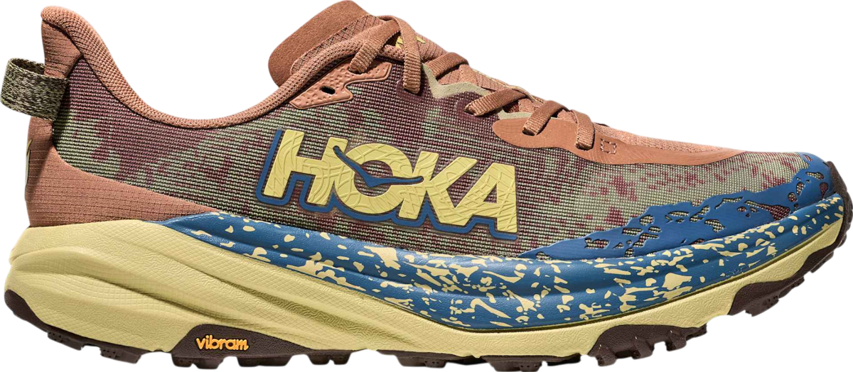 Superge in čevlji Hoka One One Speedgoat 6 Večbarvna | 1147791-mplc, 0