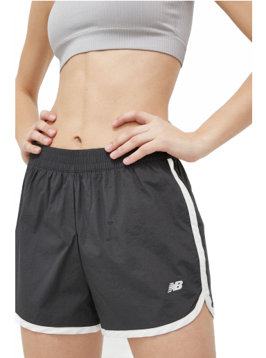 Kratke hlače New Balance Athletics Remastered Woven Shorts Črna | WS31500ACK