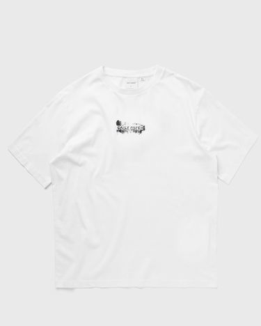 Majica DAILY PAPER Scratch Logo Tee Bela | 2413015, 0