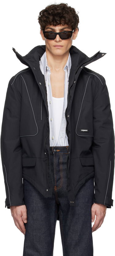 Parka Coperni Coperni Body Jacket Črna | COPOW24F3010MEN, 0